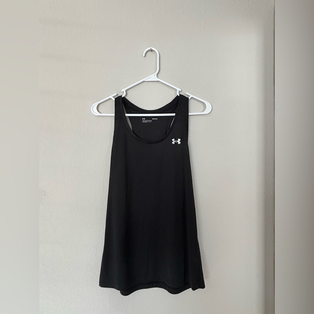 Under Armor Veolicity women black Tank Top size medium